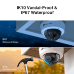 Cámara IP PoE Domo VIGI C220I TP-Link - Imagen 3