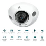 Cámara IP PoE Mini Domo VIGI C230I TP-Link - Imagen 2