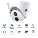 Cámara IP PoE Torreta VIGI 4MP IR C440I TPLINK - Imagen 2
