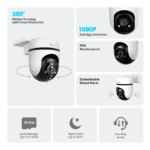 Cámara IP WIFI Robótica Tapo C500 TP-Link - Imagen 2