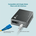 Conversor Monomodo 2 Hilos MC210CS TP-Link - Imagen 3