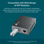 Conversor para SFP MC220L TP-Link - Imagen 3