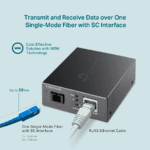 Conversor Monomodo 1 Hilo TL-FC311A-20 TP-Link - Imagen 3