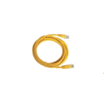 Patch Cord UTP CAT5E Amarillo 1M LinkedPRO LP-UT3-100-YE