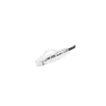 Patch Cord CAT6 Slim 20cm Negro LinkedPRO LP-UTP-020-BK28 - Imagen 2