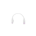 Patch Cord CAT6 Slim 20cm Blanco LinkedPRO LP-UT6-020-WH28