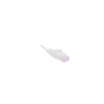 Patch Cord CAT6 Slim 30cm Blanco LinkedPRO LP-UT6-030-WH28 - Imagen 2