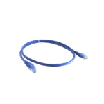 Patch Cord CAT6 Sin Blindaje Azul 0.50M LanPro LP4C6DUCBL05C