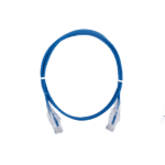 Patch Cord CAT6 Sin Blindaje Azul 1M LanPro LP4C6DUCBL1C