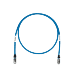 Patch Cord Ultradelgado CAT6A Blindado 6M LanPro LP4CADFCBL3L