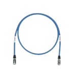 Patch Cord Ultradelgado CAT6A Blinadado 6M LanPro LP4CADFCBL6L