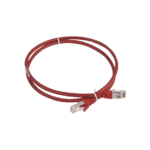 Patch Cord CAT6A Blindado Rojo 1M LanPro LP4CADFCRD1L