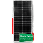 Panel Solar 220W Monocristalino NETION - Imagen 2