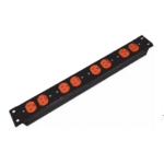 PDU Multitoma Racks 8 Puertos 3BUMEN
