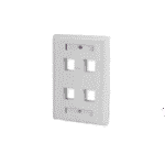 Faceplata Cuadruple Powest NFPC-0006