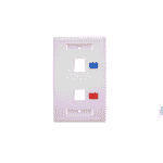 Faceplate Doble Powest NFPD-0005