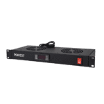 Ventilador Rack 1U Doble Powest NIKIV-2318