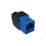 Jack CAT6 Azul Modular Powest NJA6-0601