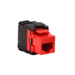 Jack CAT6 Rojo Modular Powest NJR6-2600