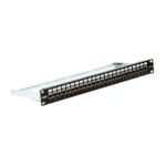 Patch Panel CAT6A 24 Puertos Powest NPP6A24-1624