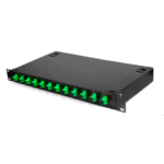 Bandeja ODF 12H Conectores SC/APC