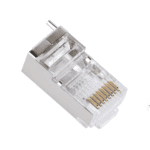 Conector CAT5E Blindado Con PIN a Tierra x100 LinkedPro TC5SG-100 - Imagen 3