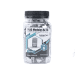 Conector CAT6 Blindado PIN a Tierra x100 LinkedPro TC6SG-100