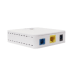 Vista frontal de ONT xPON V2801SG con puerto gigabit