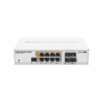 Switch PoE Mikrotik CRS112-8P-4S-IN