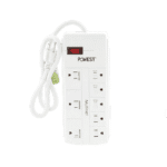 Regleta Powest MULTINET-8-TOMAS-BLANCO