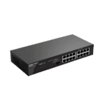 Switch no PoE no administrado de escritorio con 16 puertos 10/100/1000 Mbps RUJIE RG-ES116G