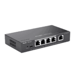 Switch Poe con 5 puertos gigabit RUJIE RG-ES205GC-P