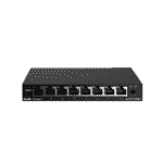 Switch de 8 puertos gigabit no PoE gestionado en la nube RUJIE RG-ES208GC