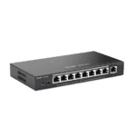 Switch PoE inteligente Gigabit de 9 puertos administrado en la nube RUJIE RG-ES209GC-P