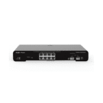 Switch PoE con 10 puertos Gigabit de capa 2, administrado desde la nube Ruijie RG-NBS3100-8GT2SFP-P