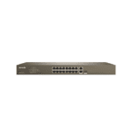 Switch PoE TENDA TEF1218P-16-250W