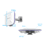 Punto de Acceso WIFI 6 para Exterior Ruijie RG-RAP6260(H) - Imagen 2