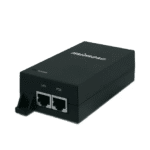 Inyector PoE Gigabit Ethernetv24 V, 1,25 A, 30 W, para radios C6X Y B5X Mimosa