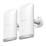Kit Completo 2 paquetes Puente Inalámbrico 802.11AC de 5GHz, MU-MIMO 2X2 Hasta 5 KM y Hasta 867 Mbps Ruijie RG-EST350V2