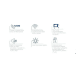 Teléfono IP PoE Empresarial Grandstream GRP-2612 - Imagen 3