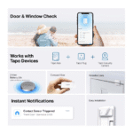 Sensor de Contacto Inteligente para Puertas/Ventanas Tp-Link TAPO T110 - Imagen 2