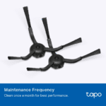 Kit de Repuestos Originales para Robot Aspirador Tp-Link Tapo RVA105 - Imagen 4