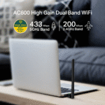 Adaptador USB WIFI Doble Banda AC600 Tp-Link Archer T2U Plus - Imagen 2