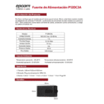 Fuente de Poder 12 VDC 3A Epcom P12DC3A - Image 2