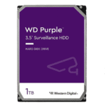 Disco Duro Interno SATA 3.5″ Purple 1TB Wester Digital WD11PURZ
