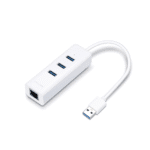 Adaptador USB a LAN y HUB 3 puertos USB Base 1000 Tp-Link UE330