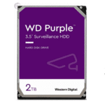 Disco Duro Interno SATA 3.5″ Purple 2TB Wester Digital WD23PURZ