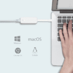 Adaptador USB a LAN TIPO C Base1000 Tp-Link UE300C - Imagen 2