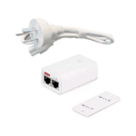 Adaptador PoE Gigabit de 24 V, 0.3A Ubiquiti POE 24-7W-G-WH