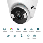 Cámara IP PoE Torreta VIGI 4MP Full Color C440I TPLINK - Imagen 2